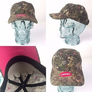 Realtree Cap Baseball Strapback Hat Camo ladies